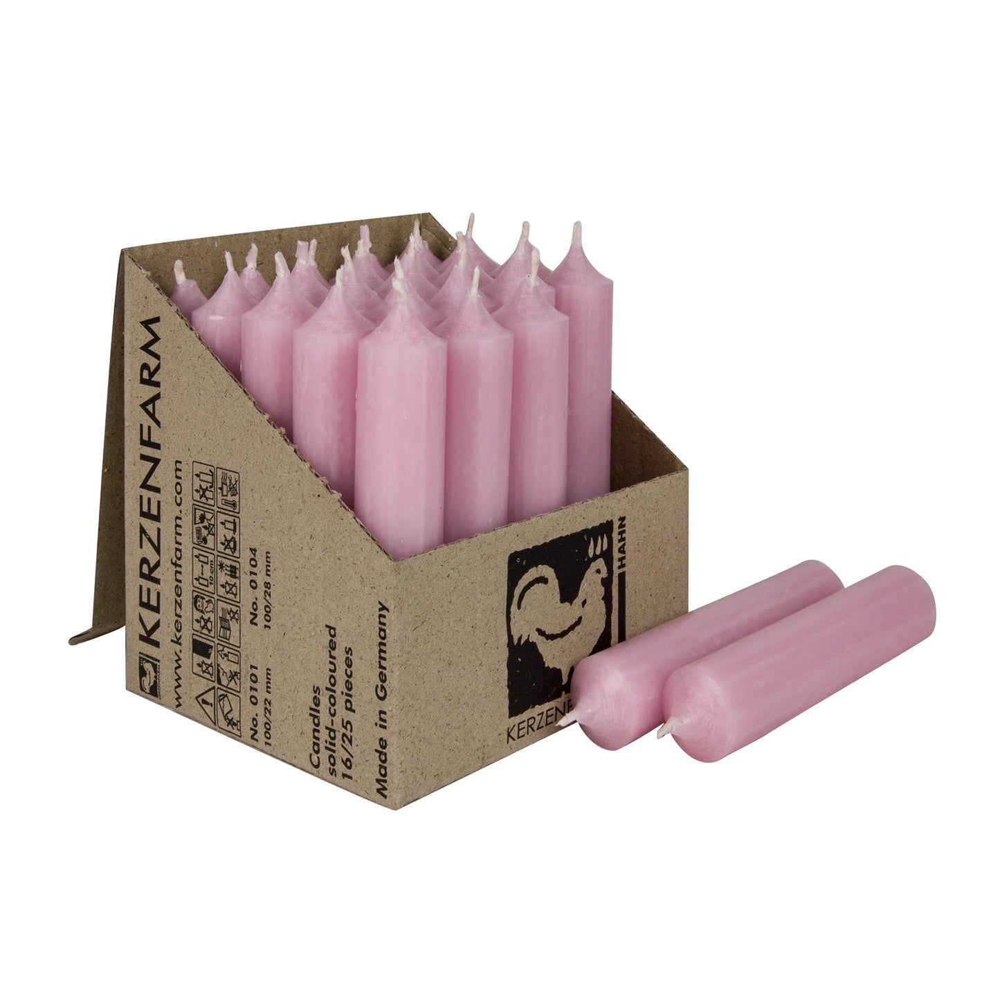 Pastellrosa