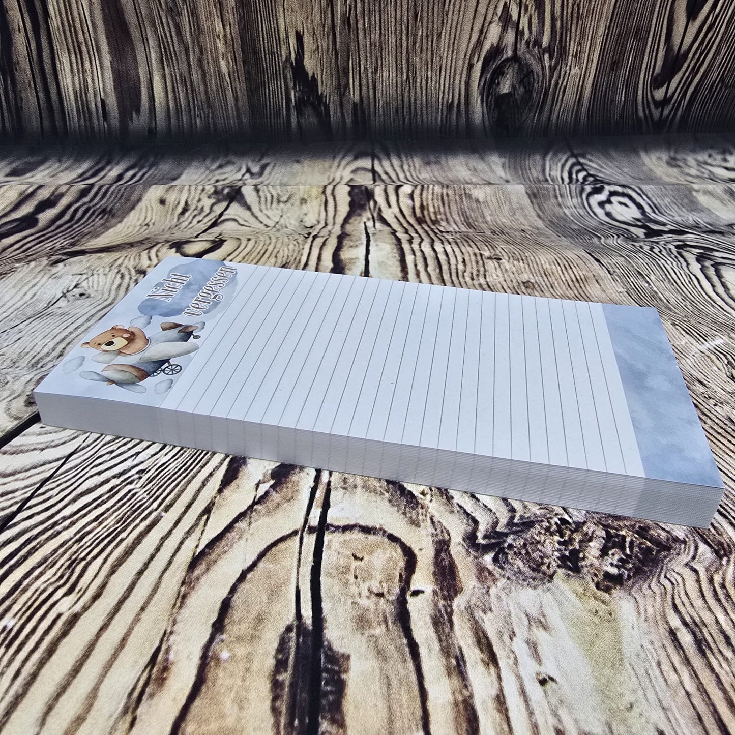 Notizblock Nicht vergessen