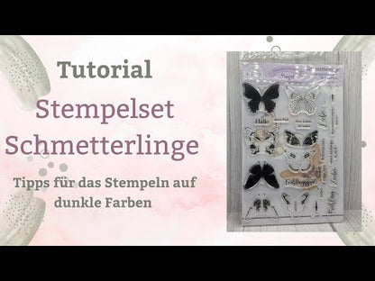 Stempelset Schmetterlinge 1