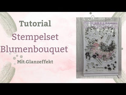 Stempelset Blumenbouquet